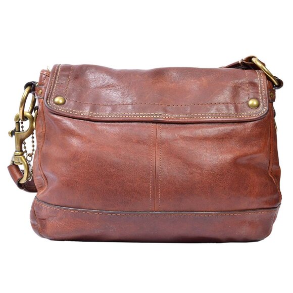 COACH LEGACY 65TH ANNIVERSARY VACETTA LEATHER HOBO D0769-11134 - Picture 10 of 16